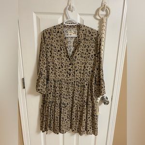Jackson Rowe Leopard Dress